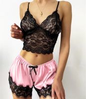 (情趣内衣)羞羞宝贝性感蕾丝公主睡衣装(粉色)